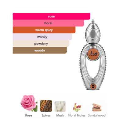 Ajmal Wisal 2.5 Oz Edp Women