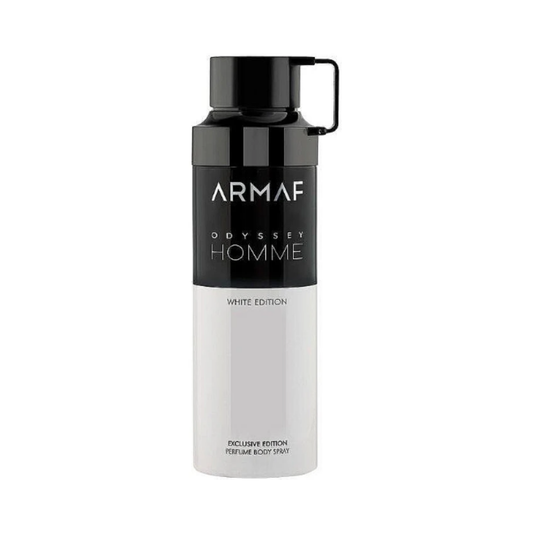 Armaf Body Spray Odyssey Homme White Edition 6.8 Oz Edp Men