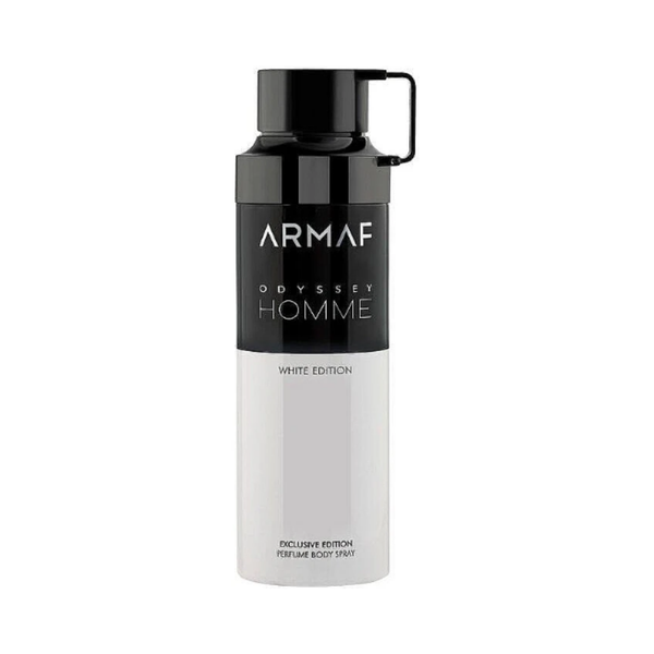 Armaf Body Spray Odyssey Homme White Edition 6.8 Oz Edp Men