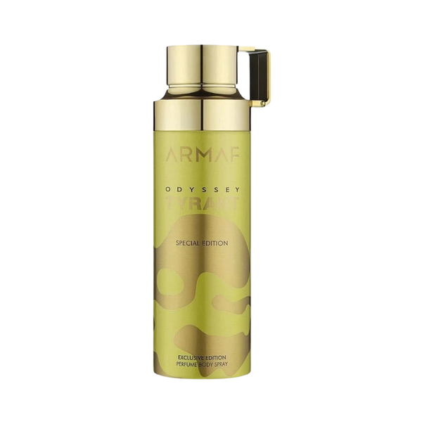 Armaf Body Spray Odyssey Tyrant 6.7 Oz Men
