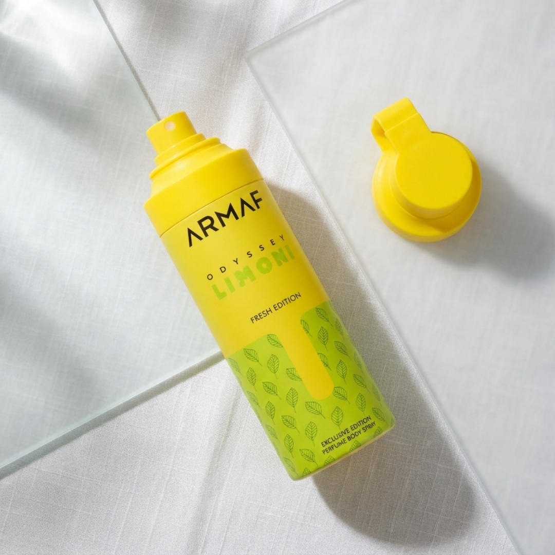 Armaf Body Spray Odyssey Limoni Fresh Edition 6.8 Oz Edp Men