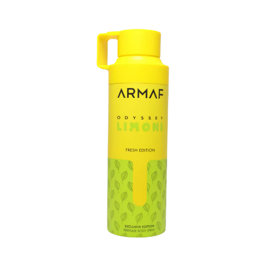 Armaf Body Spray Odyssey Limoni Fresh Edition 6.8 Oz Edp Men