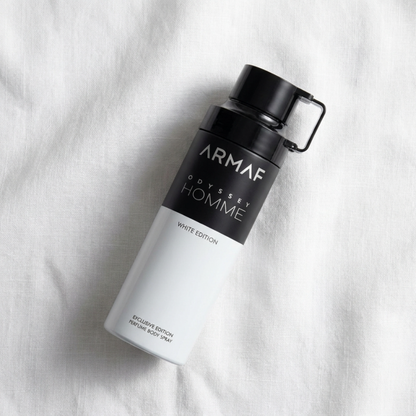 Armaf Body Mist Odyssey White Edition 8.4 Oz Men