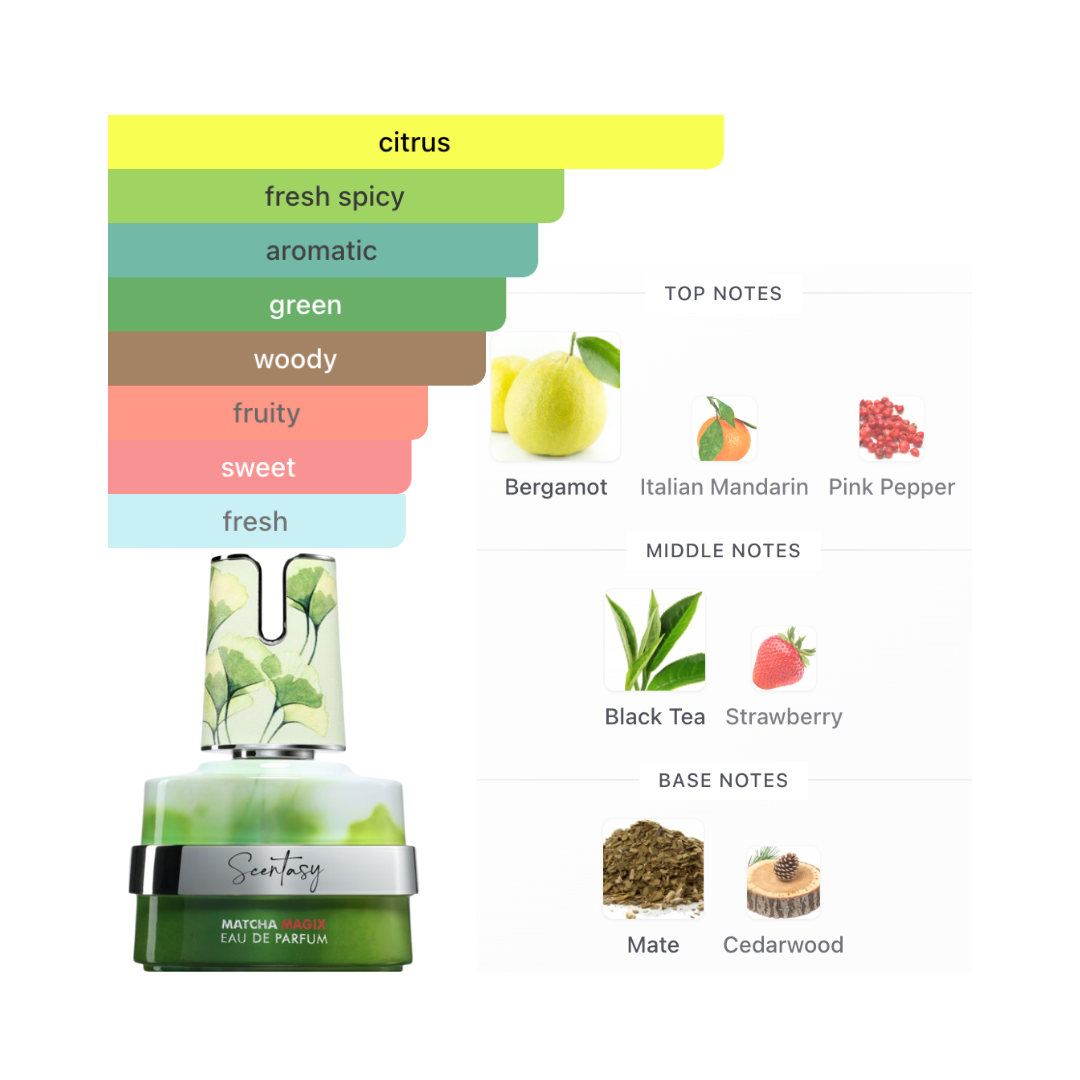 Armaf Scentasy Matcha Magix 3.4 Oz Edp Men