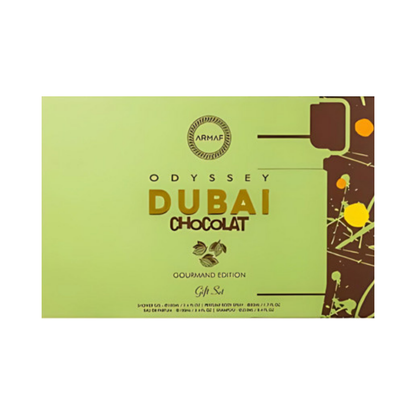 Armaf Set Odyssey Dubai Choclate 3.4 Edp +3.4Bl+1.7Deo+8.4Shampoo Men
