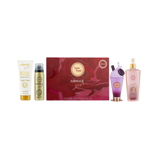 Armaf Set Yum Yum 3.4 Oz Edp+1.7 Bdy Spray 3.4 250Ml Mist Women