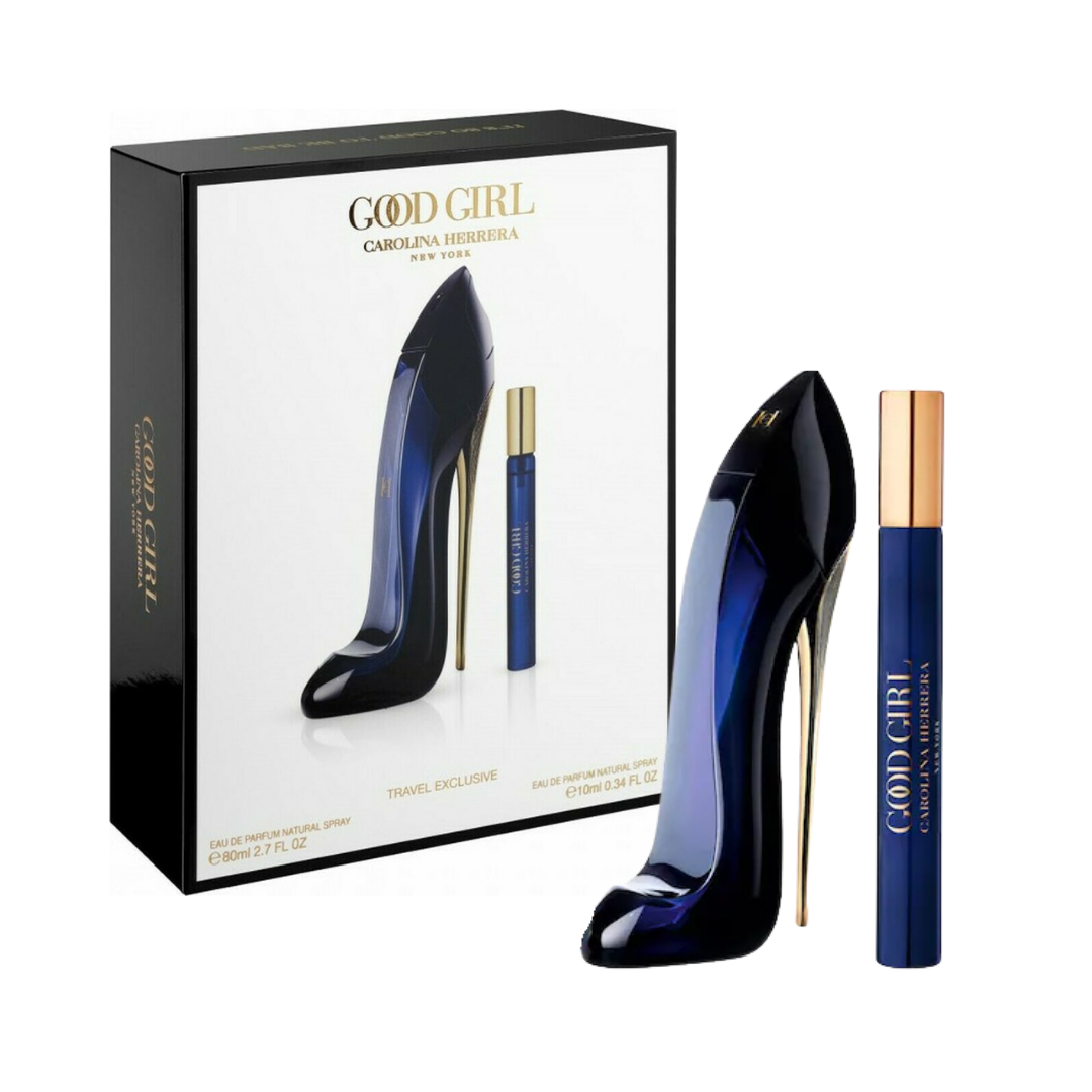Carolina Herrera Set Ch Good Girl 2.7 Oz Edp Women + Mini
