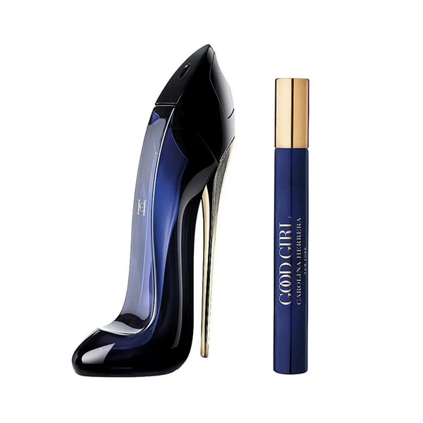 Carolina Herrera Set Ch Good Girl 2.7 Oz Edp Women + Mini
