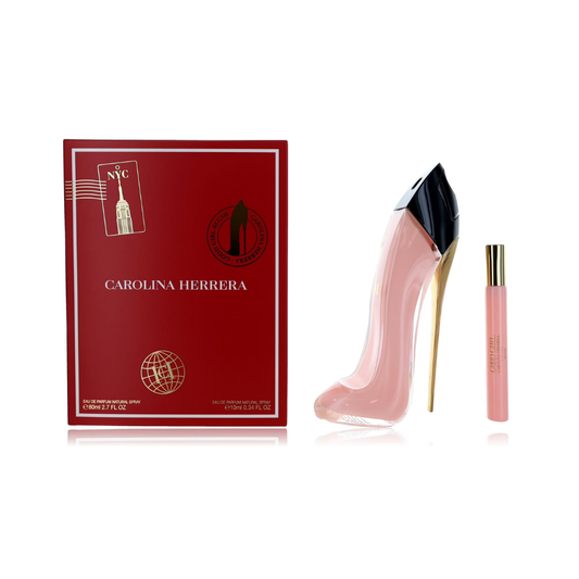 Carolina Herrera Set Good Girl Blush 2 Pcs 2.7 Oz Edp + 10Ml Edp Women