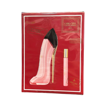 Carolina Herrera Set Good Girl Blush 2 Pcs 2.7 Oz Edp + 10Ml Edp Women