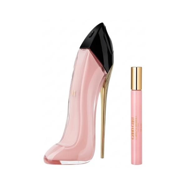 Carolina Herrera Set Good Girl Blush 2 Pcs 2.7 Oz Edp + 10Ml Edp Women