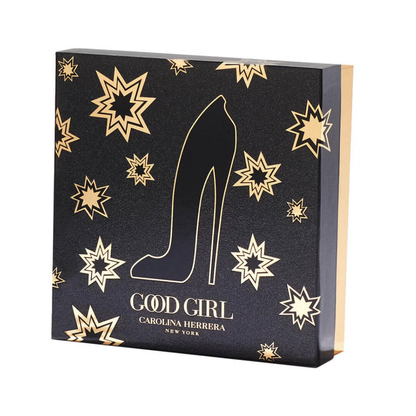 Carolina Herrera Set Good Girl 3 Pcs 2.7 Oz Edp + 3.4 Oz Body Lotion + 10Ml Edp Women