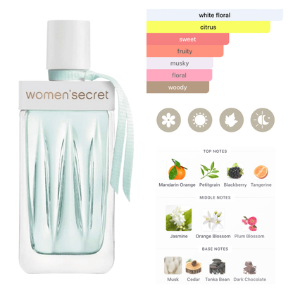 Crystal Set Intimate Daydream 3.4 Oz Edp Women + 6.7 Body Lotion