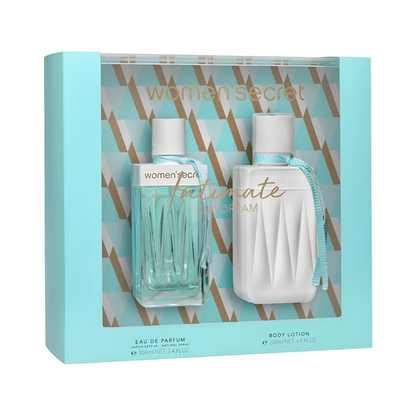 Crystal Set Intimate Daydream 3.4 Oz Edp Women + 6.7 Body Lotion