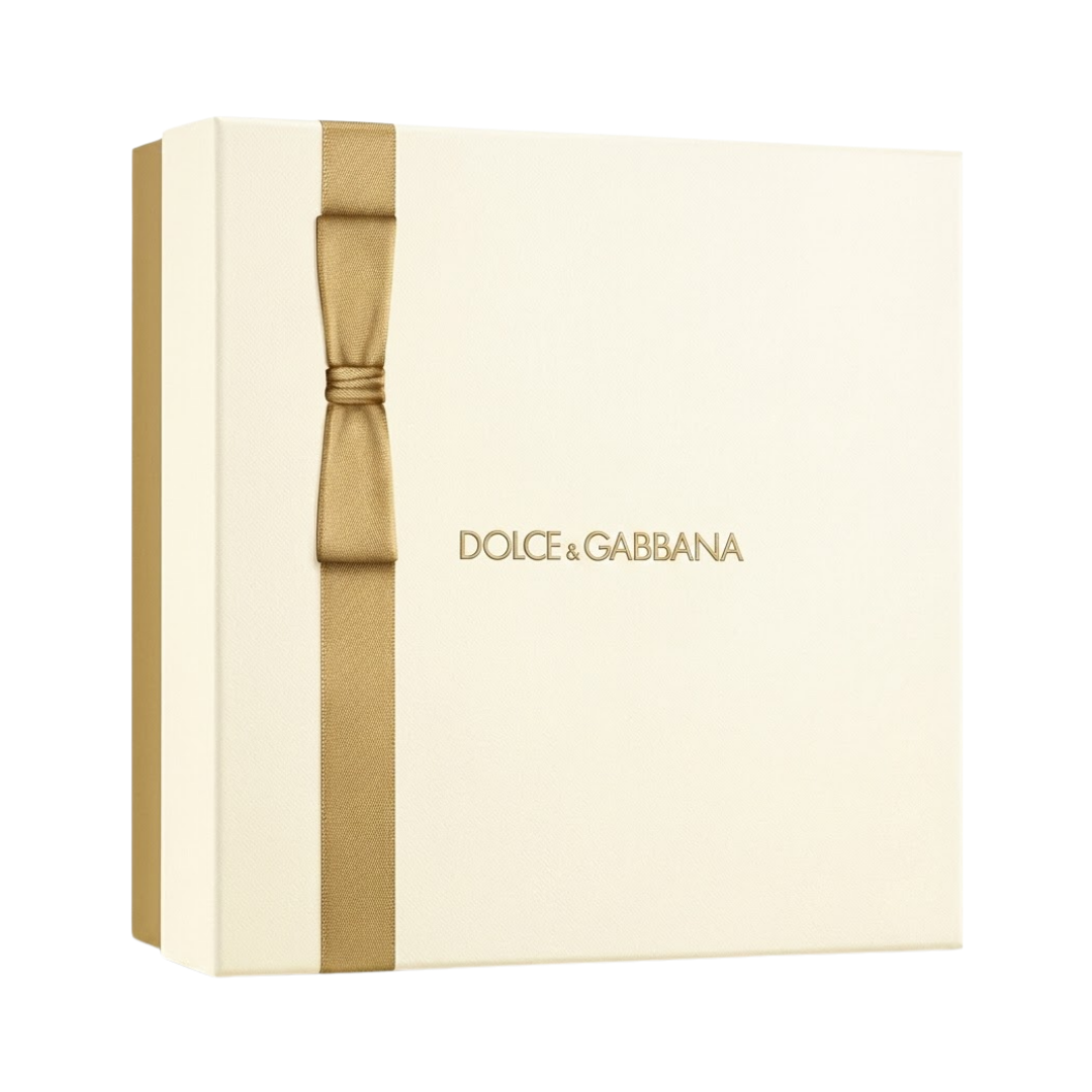 Dolce & Gabbana Set Q  3Pc (3.3 Oz Edp ,1.69 Oz SG ,1.69 Oz Body Lotion) Women