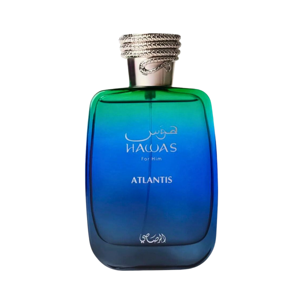 Rasasi Hawas Atlantis 3.4 Oz Edp Men