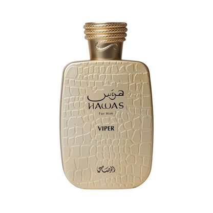 Rasasi Hawas Viper 3.4 Oz Edp Men