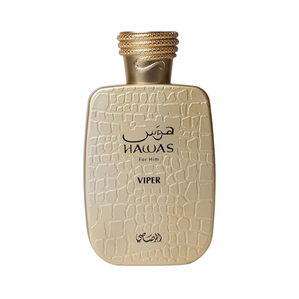 Rasasi Hawas Viper 3.4 Oz Edp Men