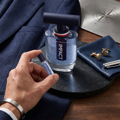 Tommy Hilfiger Set Impact 3.4 Oz Edt & Edt 0.13 Oz Men