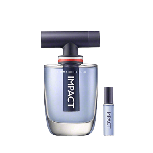 Tommy Hilfiger Set Impact 3.4 Oz Edt & Edt 0.13 Oz Men