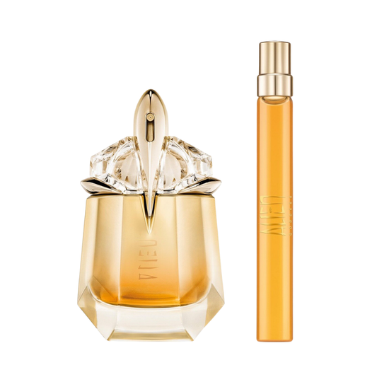 Thierry Mugler Set Alien Goddess 1.0 Oz Edp Women Refillable +Mini