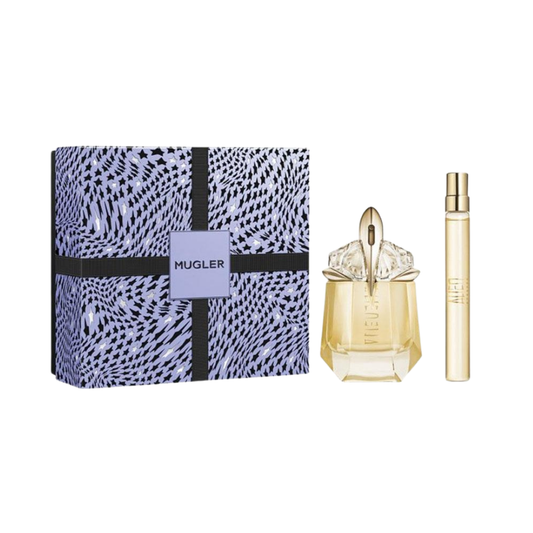 Thierry Mugler Set Alien Goddess 1.0 Oz Edp Women Refillable +Mini