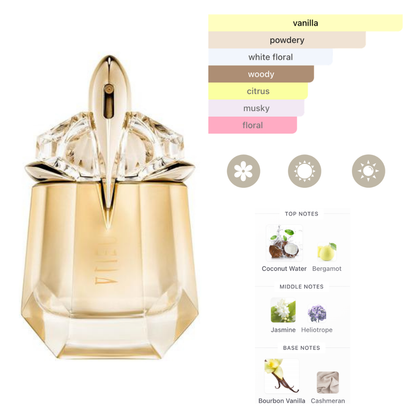 Thierry Mugler Set Alien Goddess 1.0 Oz Edp Women Refillable +Mini