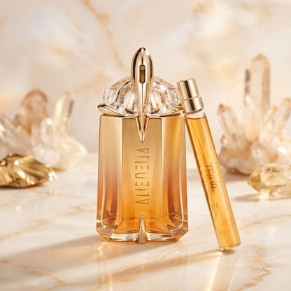 Thierry Mugler Set Alien Goddess 1.0 Oz Edp Women Refillable +Mini