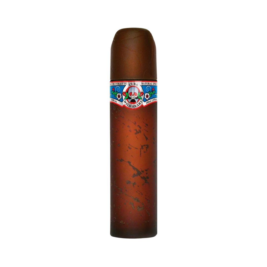 Cuba Wild Heart 3.4 Oz Edt Men