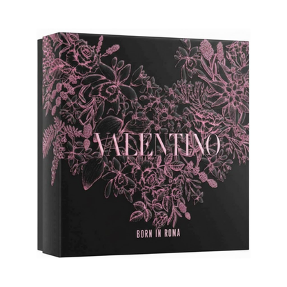 Valentino Set Uomo Born In Roma 2 Pcs 1.7 Oz Edt 0.5 Oz Edt Men