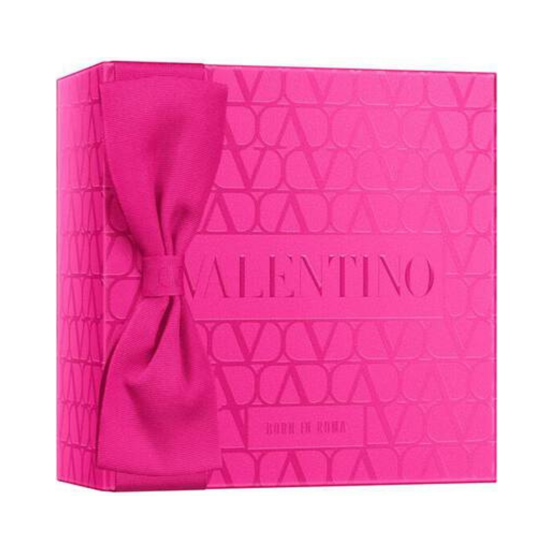 Valentino Set Donna Born In Roma 2 Pcs 1.7 Oz Edp 0.5 Oz Edp Women