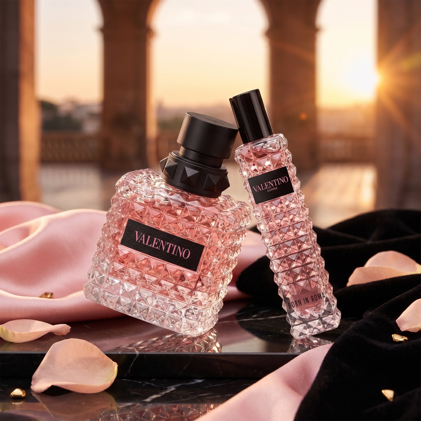 Valentino Set Donna Born In Roma 2 Pcs 1.7 Oz Edp 0.5 Oz Edp Women