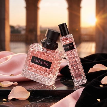 Valentino Set Donna Born In Roma 2 Pcs 1.7 Oz Edp 0.5 Oz Edp Women