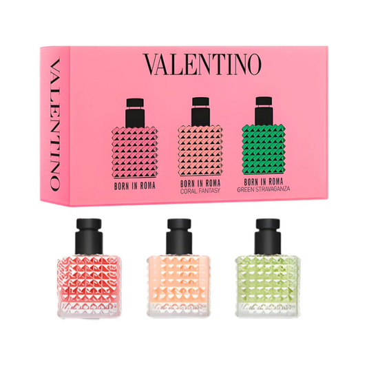 Valentino Set Mini Valentino Donna Born In Roma 3x6Ml Edp Women