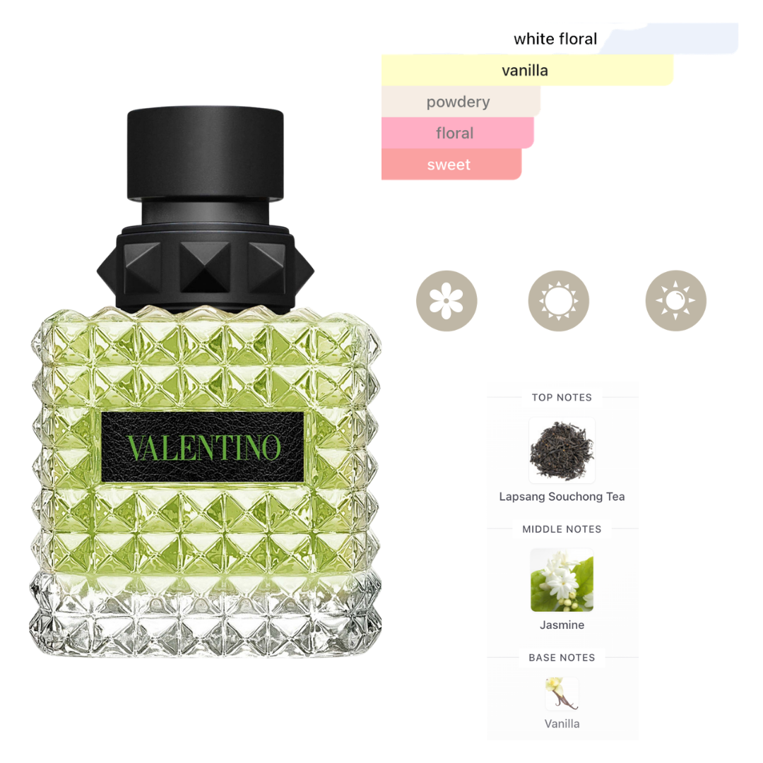 Valentino Set Mini Valentino Donna Born In Roma 3x6Ml Edp Women