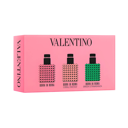 Valentino Set Mini Valentino Donna Born In Roma 3x6Ml Edp Women