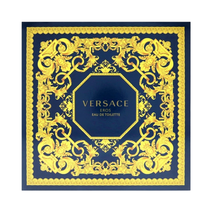 Versace Eros 2pc Set (1.0 Oz EDT and 1.7 Oz Shower Gel) for Men