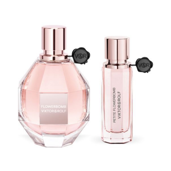 Viktor & Rolf Set Flowerbomb 3.4 Oz Edp & Mini Women