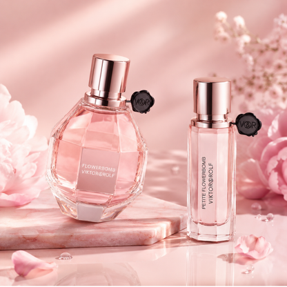 Viktor & Rolf Set Flowerbomb 3.4 Oz Edp & Mini Women