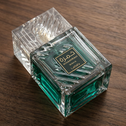 Lattafa Khamrah Waha 3.4 Oz Edp Unisex