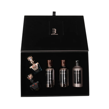 Bharara Set King  5pc Edp + Lotion + Pharaoh Minis Men