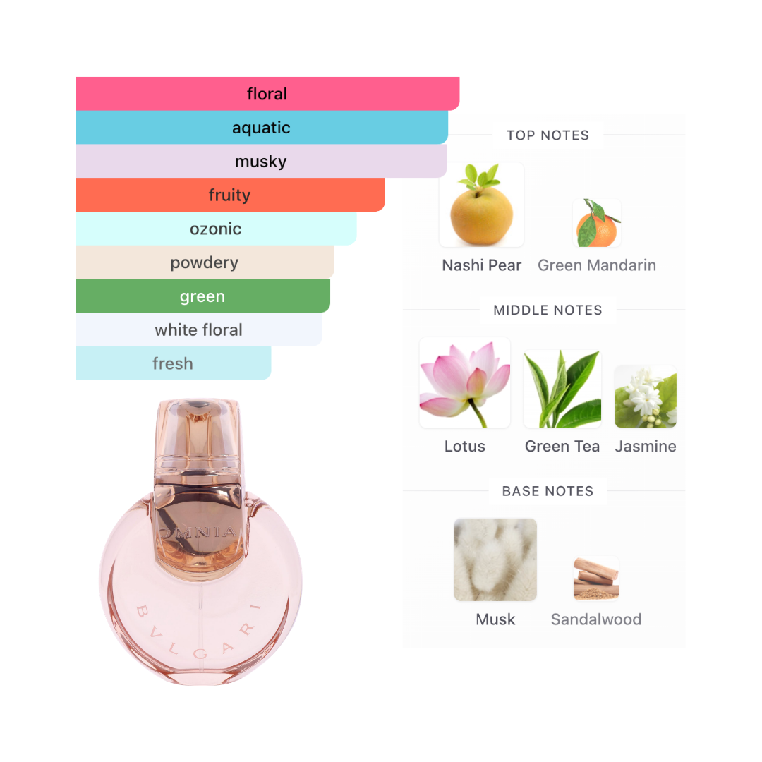 Bvlgari Omnia Crystal 3.4 Oz Edp Women