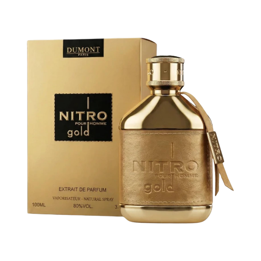 Dumont Nitro Gold 3.4 Oz Edt Unisex