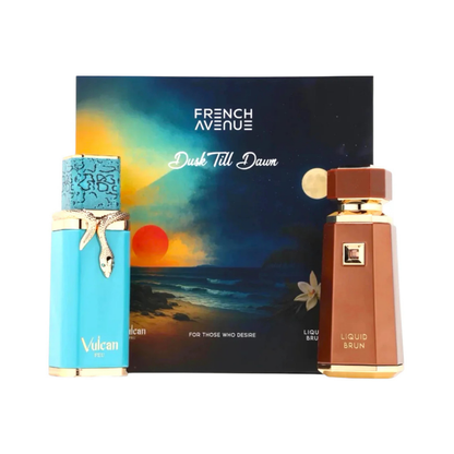 French Avenue Set Dusk Till Dawn Liquind Brun + Feu 3.4 Oz Edp Unisex