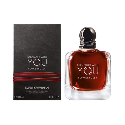 Giorgio Armani Emporio Armani Stronger With You Powerfully 3.4 Oz Edp Men