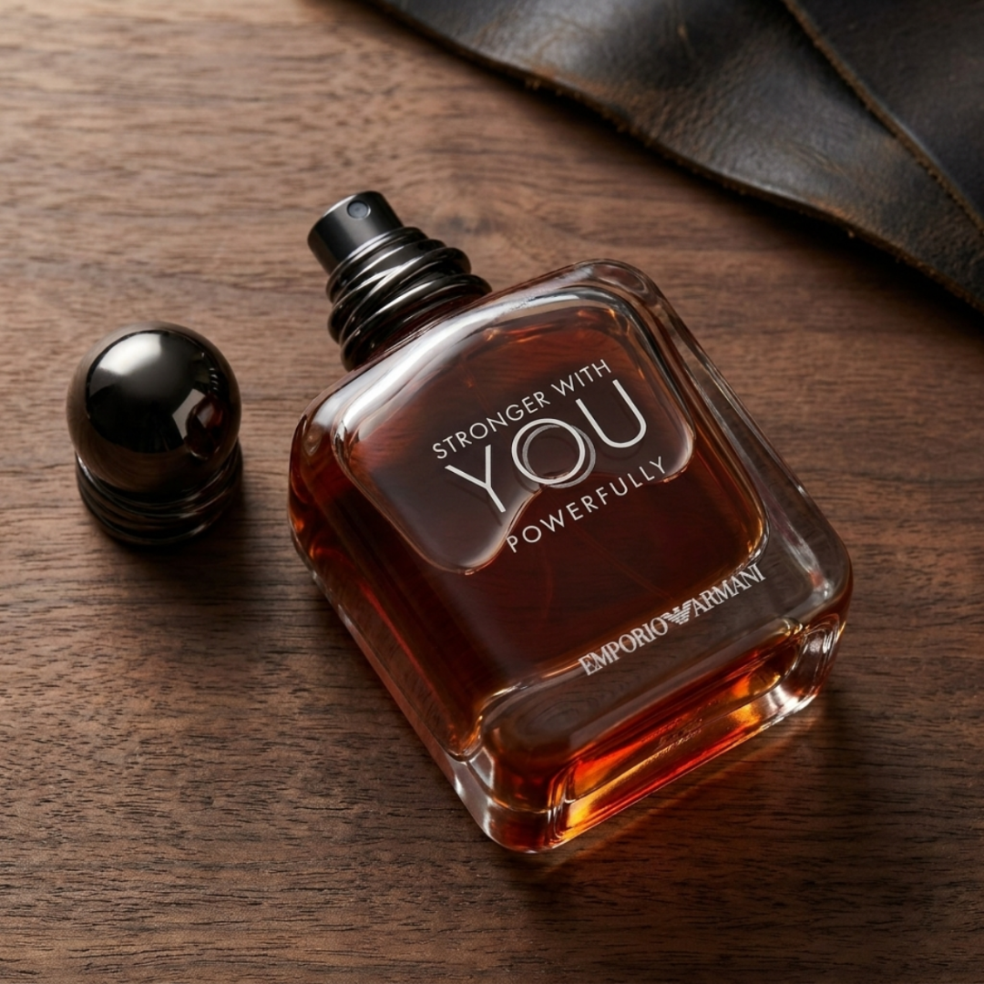 Giorgio Armani Emporio Armani Stronger With You Powerfully 3.4 Oz Edp Men