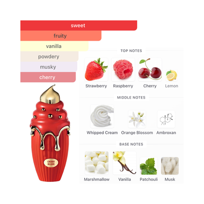 House Of Dream Cherry In Love  3.4 Oz Edp Unisex