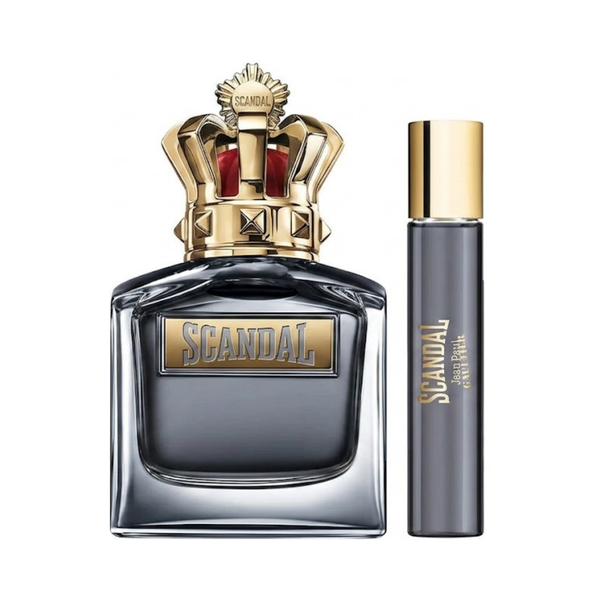 Jean Paul Gaultier Set Scandal  3.3 Oz + 0.68 Oz Edt Men