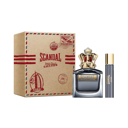 Jean Paul Gaultier Set Scandal  3.3 Oz + 0.68 Oz Edt Men