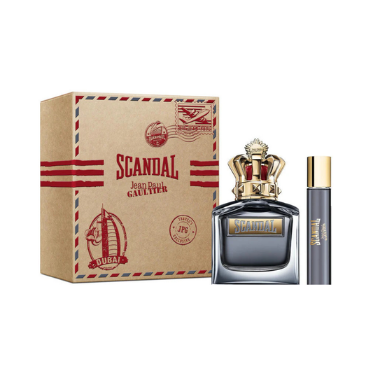 Jean Paul Gaultier Set Scandal  3.3 Oz + 0.68 Oz Edt Men